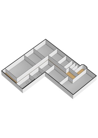 Floorplan - Jaap Bijzerweg 11, 3446 CR Woerden